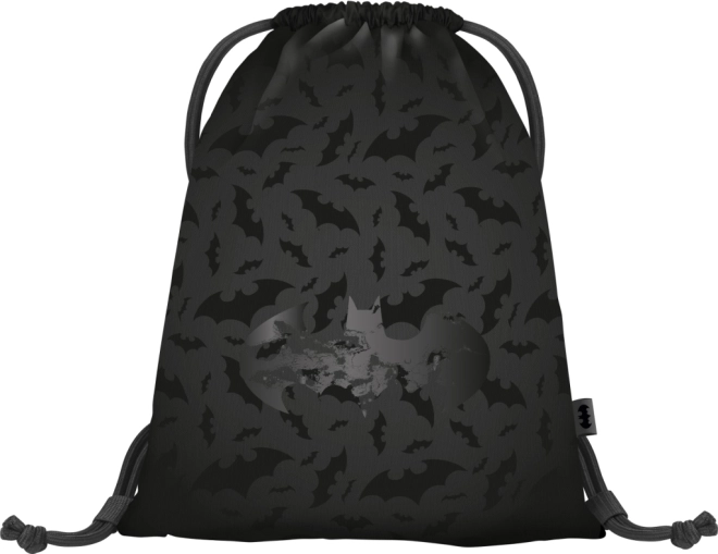 Sac à dos à cordon Batman noir BAAGL