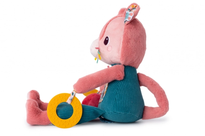 Jouet textile à activités Lilliputiens Chatte Jeanne