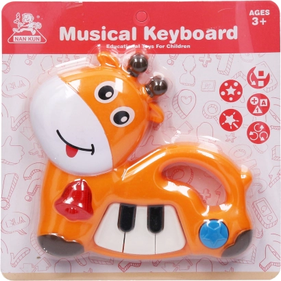 Piano musical en forme d’animal 18 cm