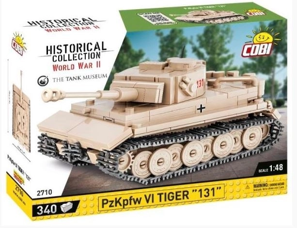 Cobi 2710 Char allemand Panzer VI TIGER 131