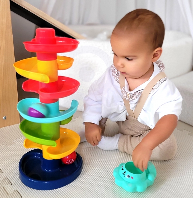 Tour en cascade WOOPIE pour enfants