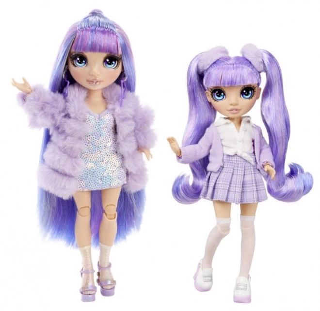 Rainbow High Junior Fashion poupée - Violet Willow