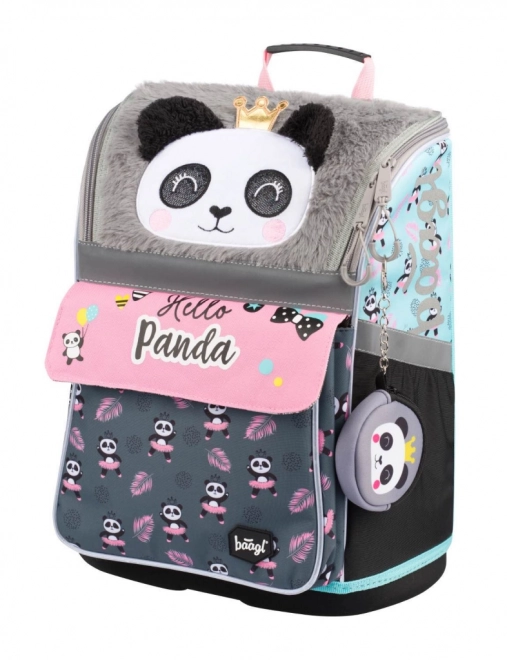 BAAGL Cartable scolaire Zippy Panda