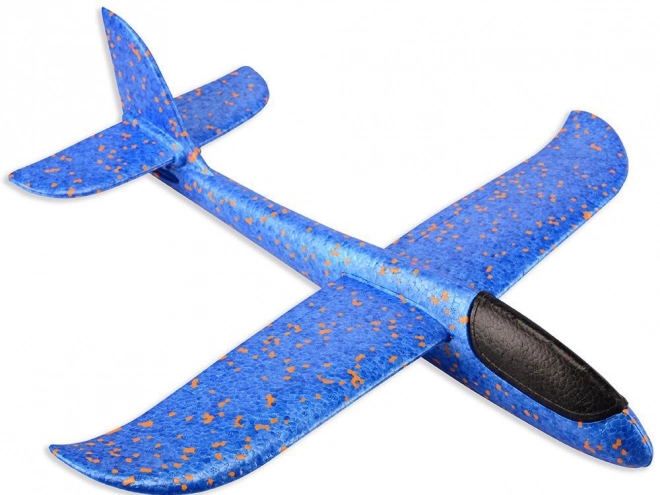 Planeur en mousse bleu pour enfants
