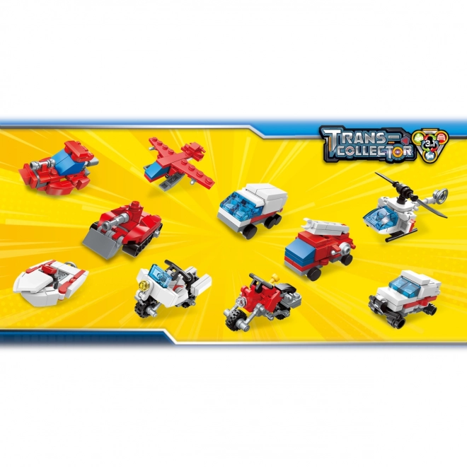 Qman Trans collector 3en1 ensemble de construction