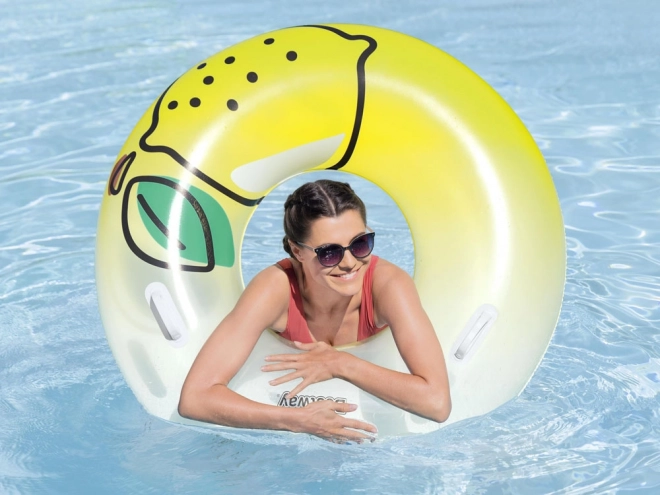 Cercle flottant gonflable Bestway avec poignées Citrónka