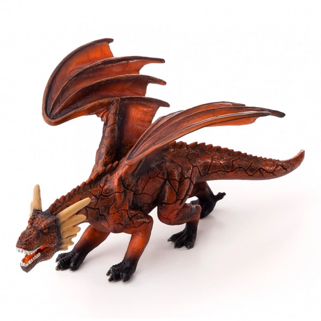 Mojo Dragon de feu avec mâchoire mobile