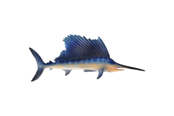 Poisson-épée commun en plastique 16 cm dans un sac