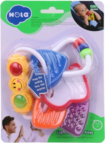 Hochet clefs pour bébés