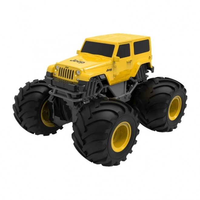 Voiture télécommandée Double Eagle (jaune) Jeep (amphibie) E342-003