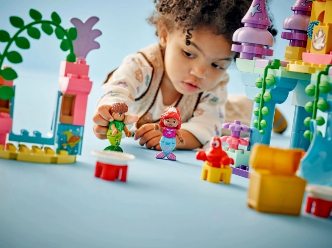 LEGO® DUPLO® Disney 10435 Le palais sous-marin magique d’Ariel