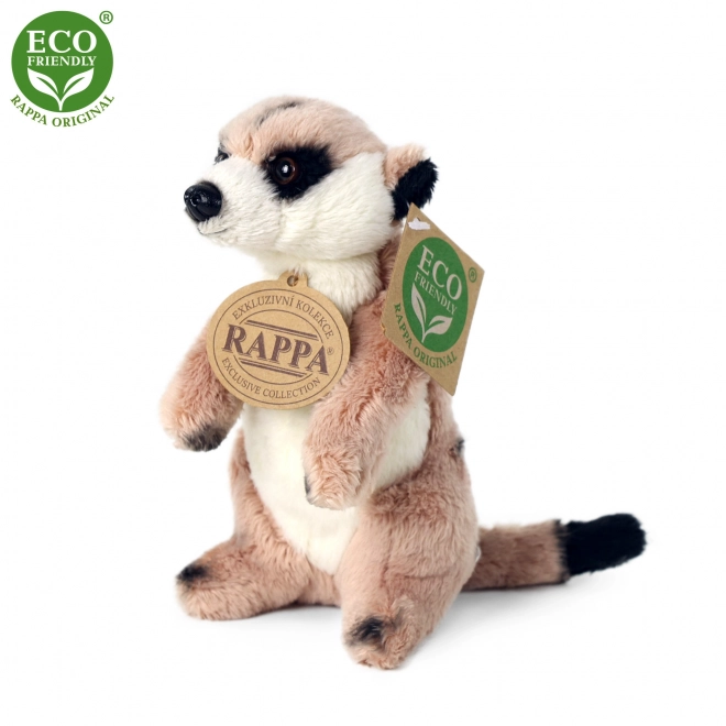 Rappa Suricate en peluche debout 14 cm ÉCOLOGIQUE