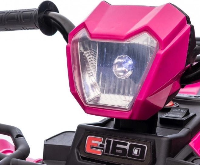 Quad rose électrique JC915