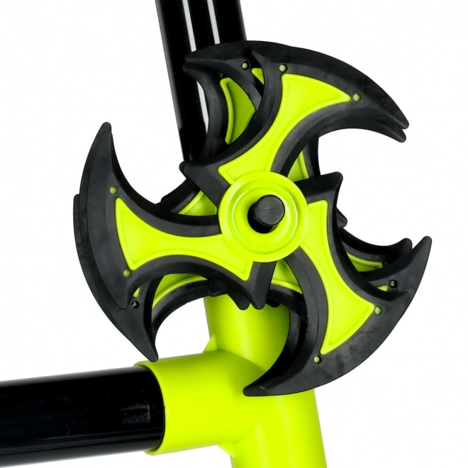 Cible en silicone pour lancer des haches et des étoiles