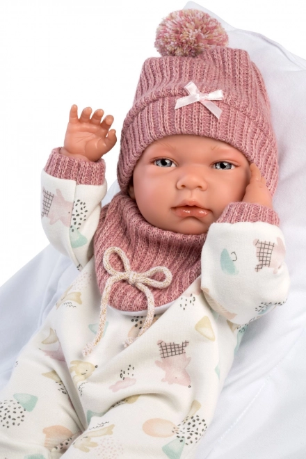 Vêtement pour poupée bébé New Born avec accessoires