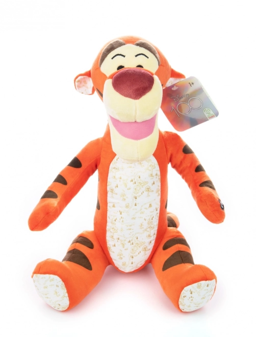 Tigre en peluche/tissu avec son 31 cm