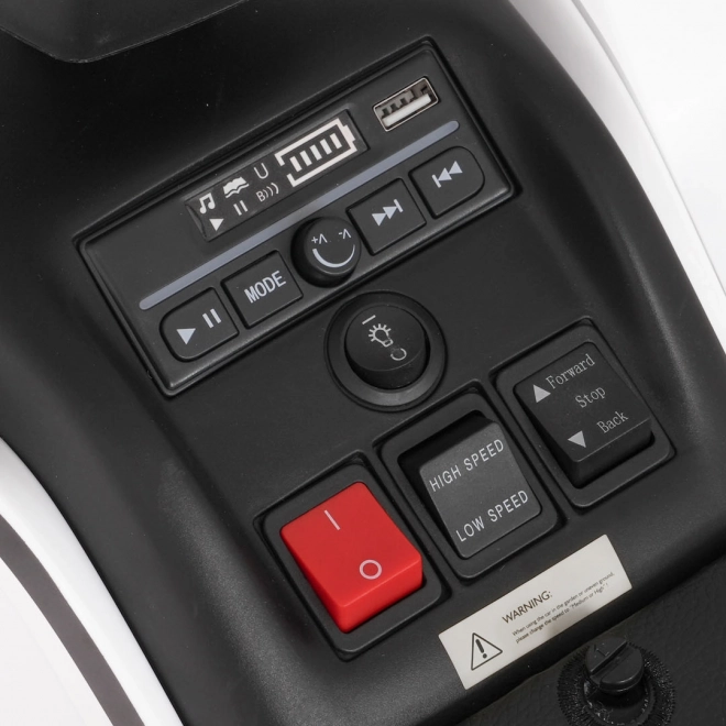 Quad Fast Wheel – Blanc