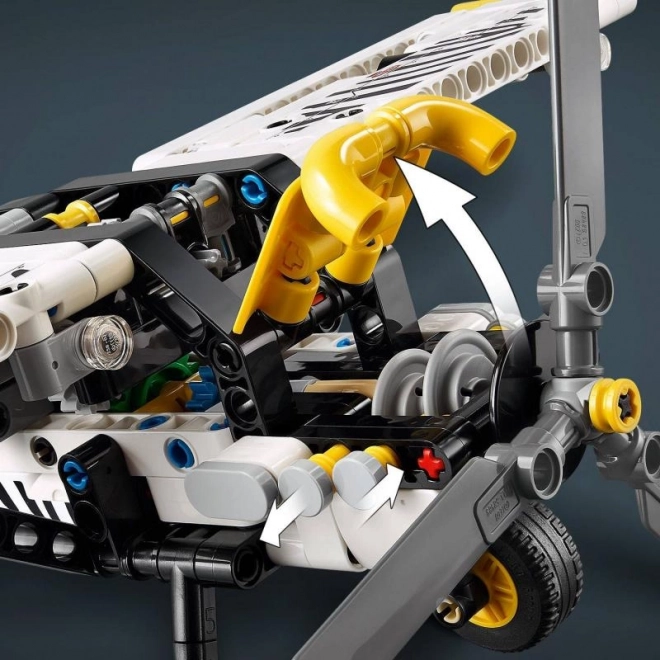 Avion de transport Lego Technic
