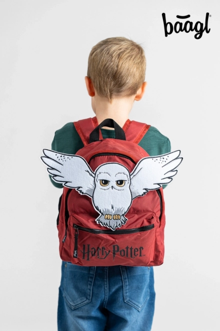 Sac à dos préscolaire BAAGL Harry Potter Hedwige