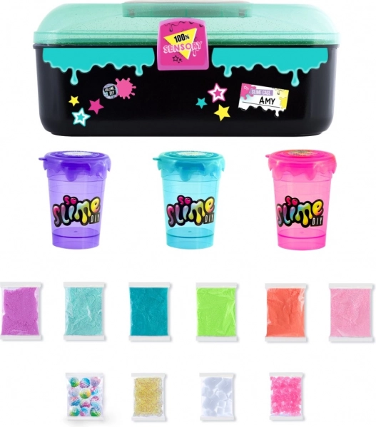 So Slime mallette ludique avec slime