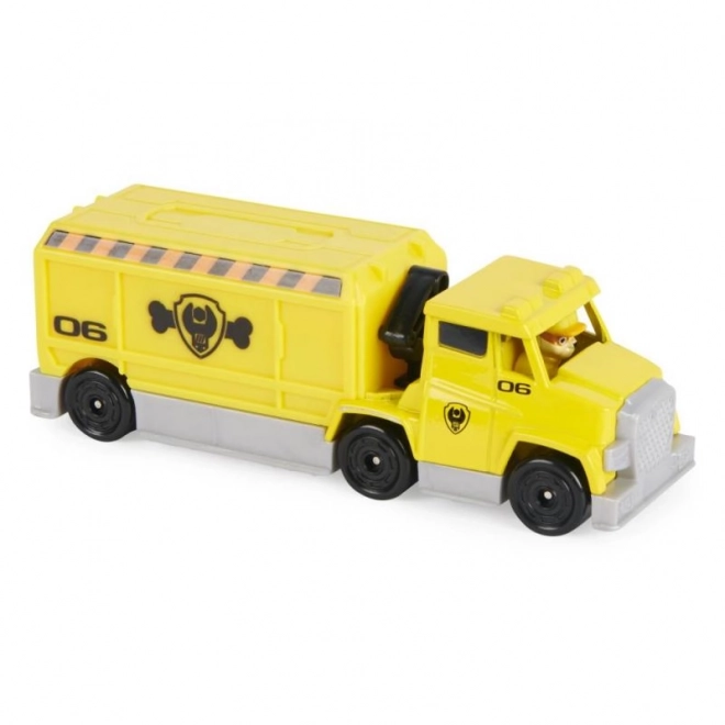 Tlapková patrouille Die-Cast camions