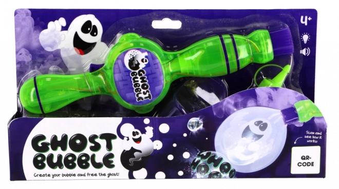 Pistolet à bulles fantôme