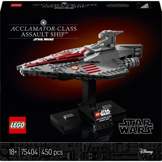 Lego Star Wars Acclamator Kroiseur