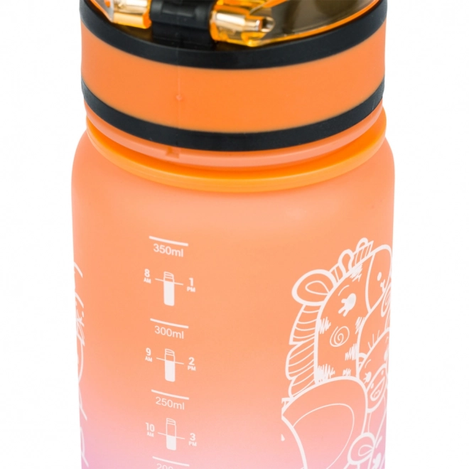 Bouteille BAAGL Tritan Gradient Animaux 350 ml