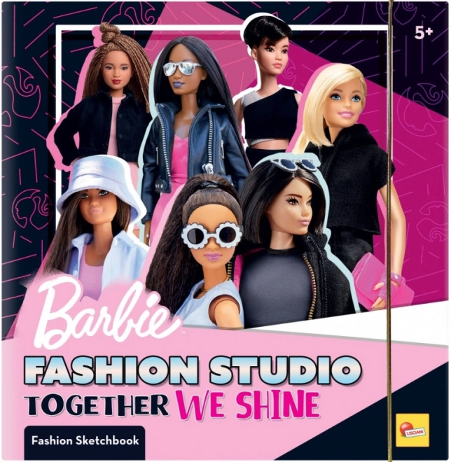 Livre avec des idées pour créer Barbie