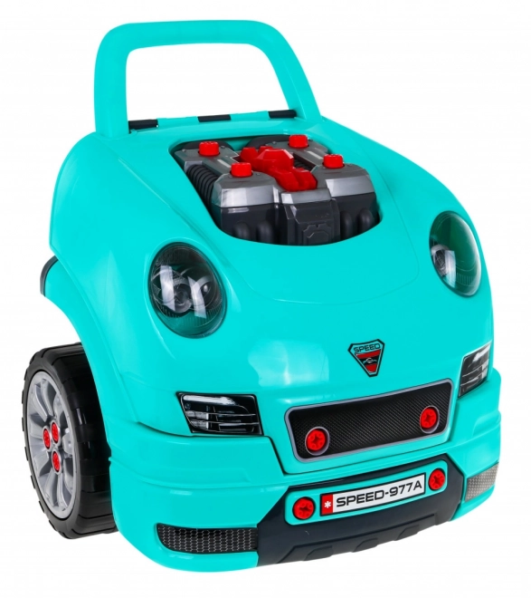 DIY Motor Master - ensemble pour petit mécanicien bleu