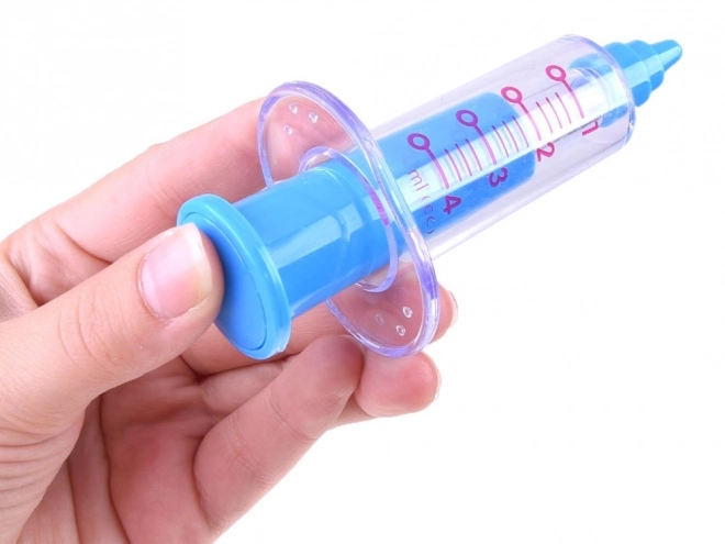 Ensemble interactif petit médecin docteur