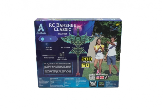 Oiseau volant Avatar RC