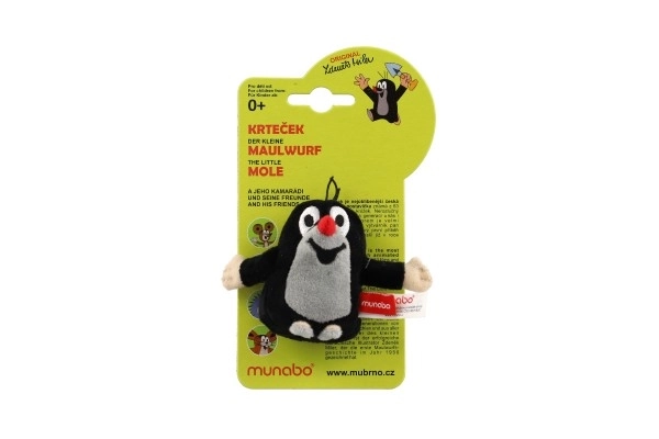 Marionnette à doigt en peluche Krtek 8 cm