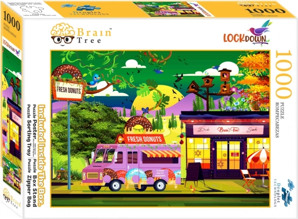 Casse-tête Brain Tree Lockdown 1000 pièces