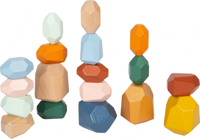 Petits blocs en équilibre Safari