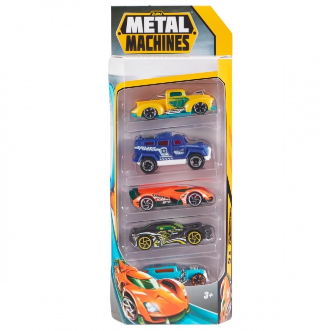 Auta ZURU Metal Machines 5-pack série 2