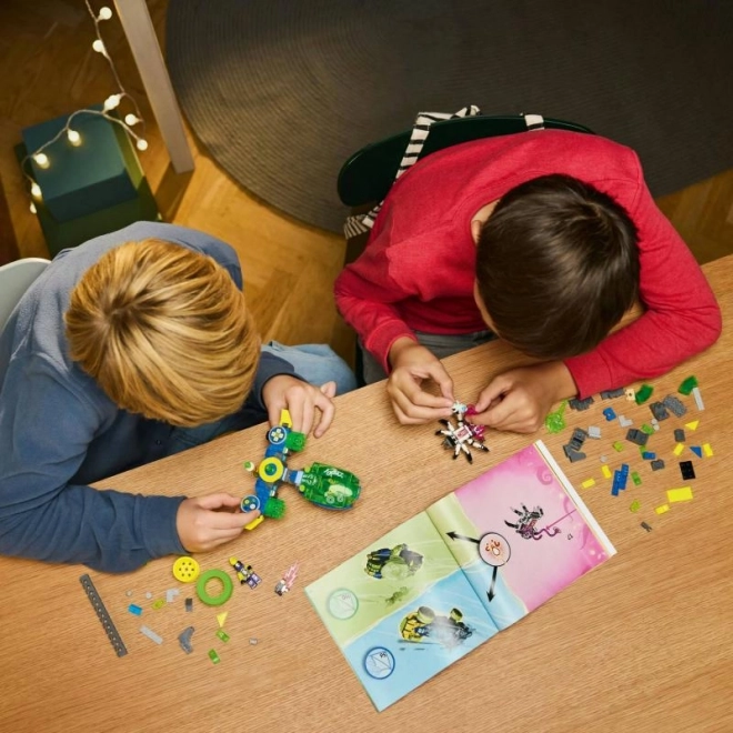 LEGO DREAMZzz voiture de course de Mateo et Z-Blob