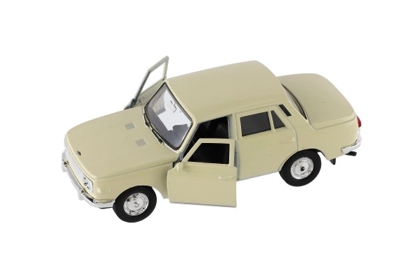Modèle de voiture Wartburg 353 - métal/plastique 12cm