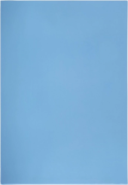 Pochette transparente pour documents A4 L bleue