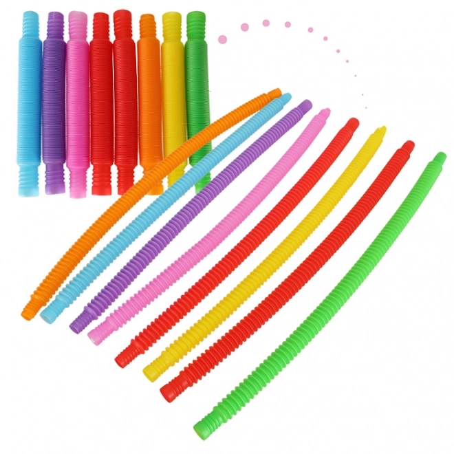 Tubes expansibles sensoriels Montessori 8 pcs
