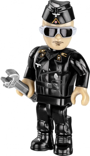 Figurine de membre d’équipage et accessoires de collection