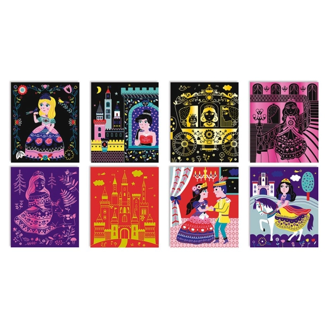 8 motifs féeriques du monde des contes de fées