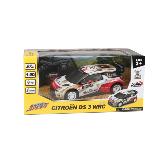 RC Voiture Citroën DS 3 WRC 1:20