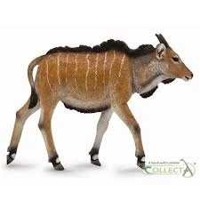 Figurine d'antilope africaine de Collecta