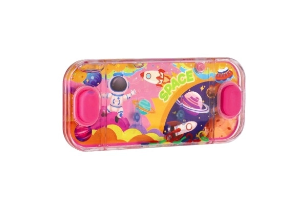 Jeu d'eau casse-tête 15x7cm plastique espace 4 types 24pcs en boîte