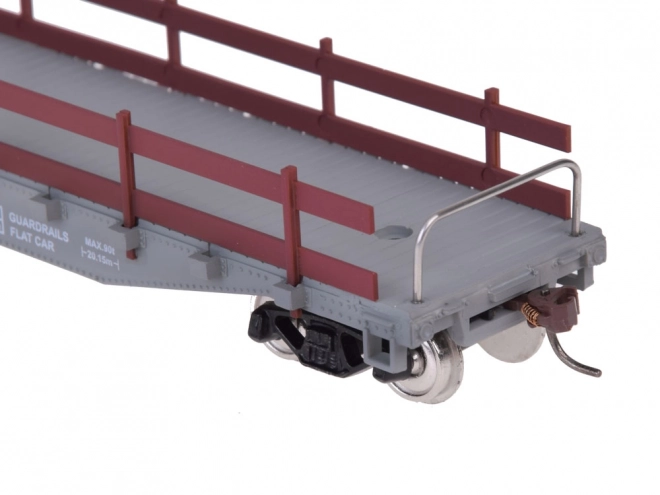 Wagon de fret ouvert pour modélisme ferroviaire H0 1:87