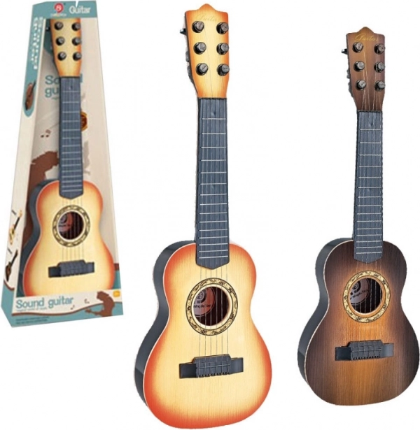 Guitare en plastique
