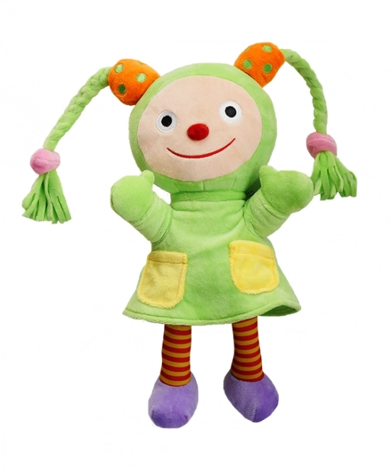Fanynka Kouzelná école maternelle peluche assise 30cm 0m+