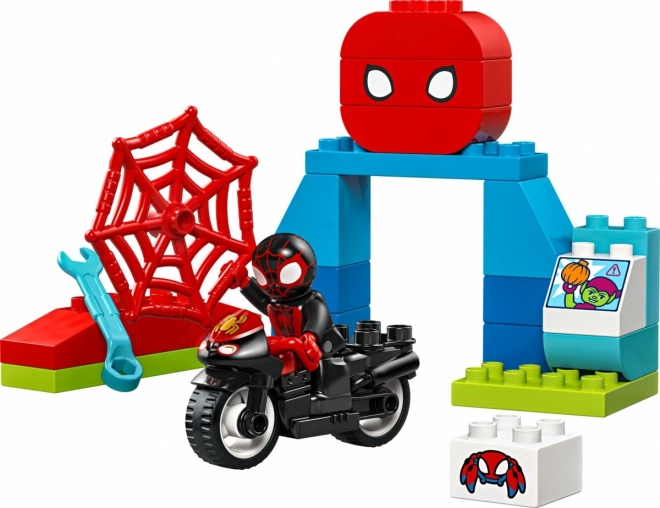 LEGO DUPLO Spidey et les aventures à moto