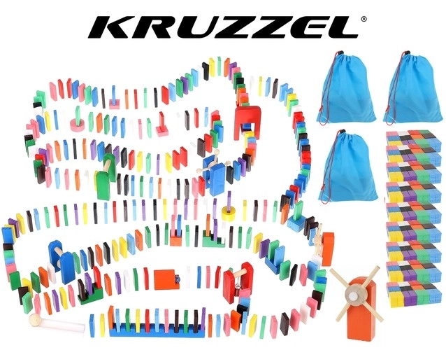 Domino Kruzzel - 1080 pièces